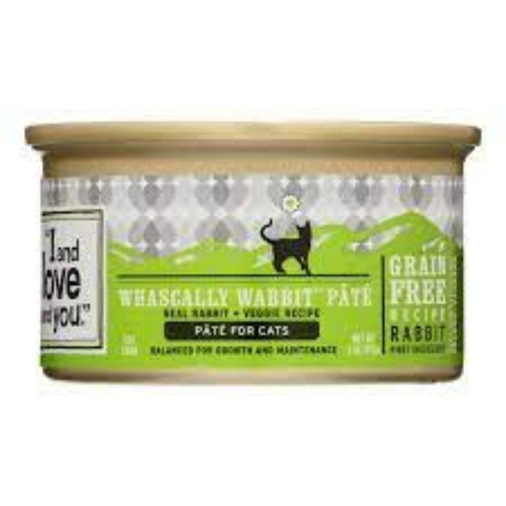 I and Love and You Rabbit Cat Food